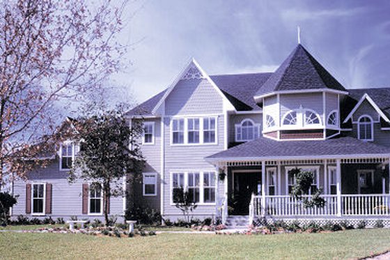 Photo for European House Plan #417-353 - 4 bed, 3.5 bath