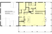 Barndominium Style House Plan - 4 Beds 3 Baths 2782 Sq/Ft Plan #430-340 