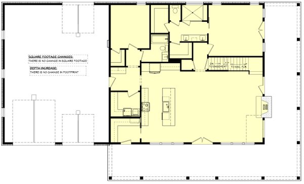 Barndominium Floor Plan - Other Floor Plan #430-340