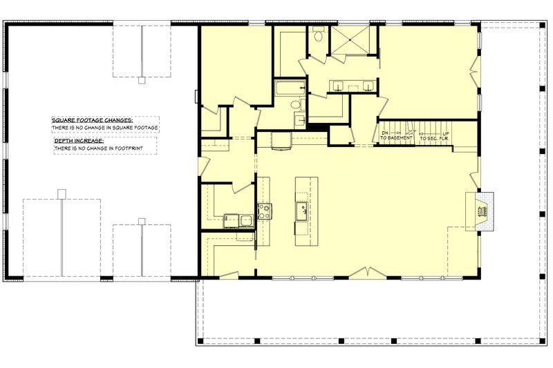 Dream House Plan - Floor Plan - Other Floor for Barndominium House Plan #430-340 - 4 bed, 3 bath