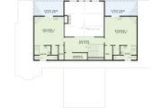 Ranch Style House Plan - 4 Beds 4 Baths 6541 Sq/Ft Plan #17-263 Floor 