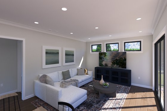 Interior - Other for European House Plan #1060-325 - 2 bed, 1.5 bath