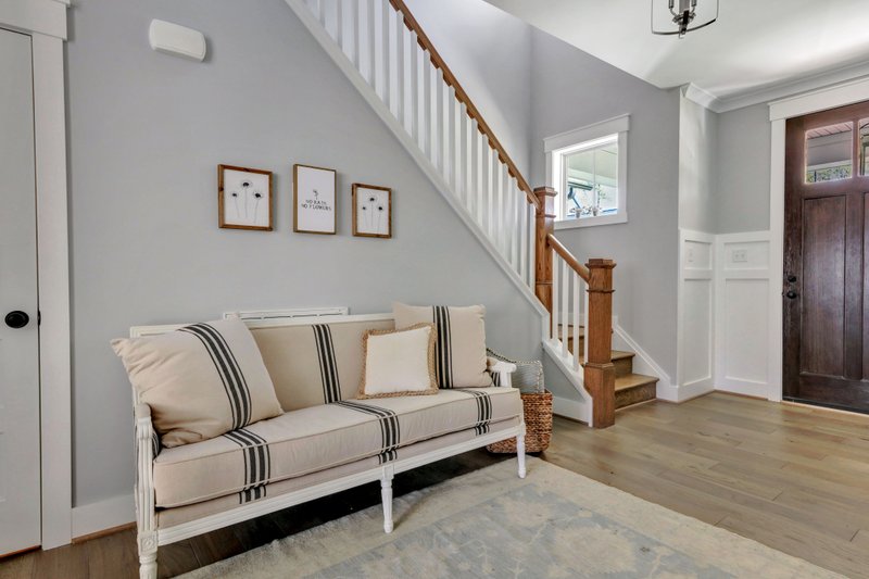 Architectural House Design - Interior - Entry for Country House Plan #1080-12 - 4 bed, 4 bath