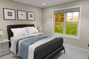 Craftsman Style House Plan - 4 Beds 3.5 Baths 2528 Sq/Ft Plan #51-1362 