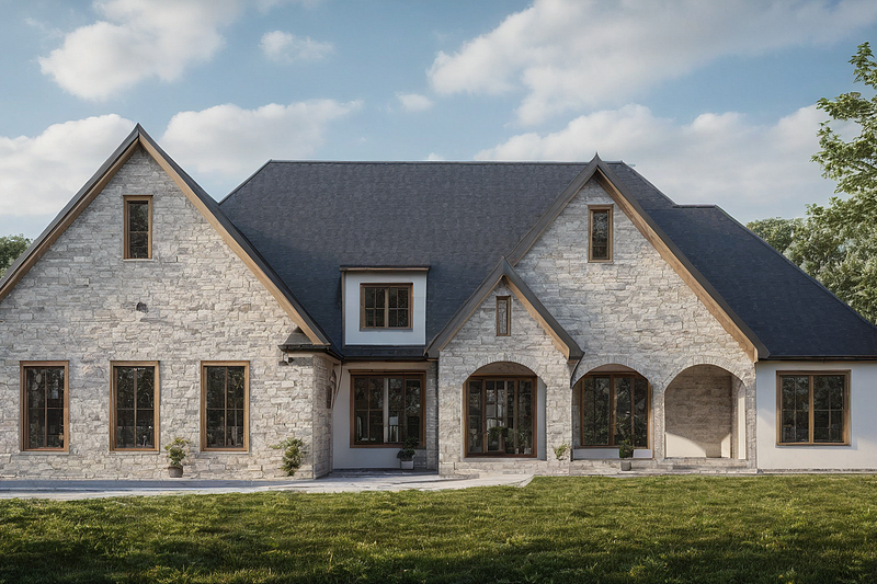 House Plan Design - Photo 3 for Farmhouse House Plan #1109-24 - 4 bed, 3 bath