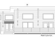 Contemporary Style House Plan - 2 Beds 2.5 Baths 1932 Sq/Ft Plan #932-1287 