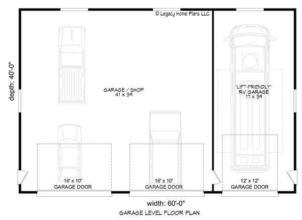 Dream House Plan - Contemporary Floor Plan - Main Floor Plan #932-897