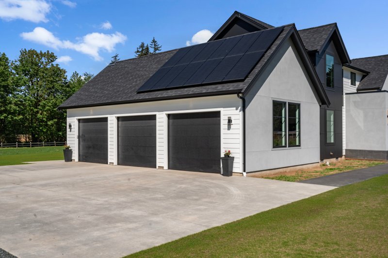House Design - Exterior - Other Elevation 1 for Contemporary House Plan #1070-214 - 4 bed, 3.5 bath