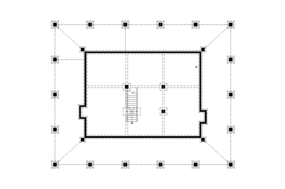 Floor Plan - Lower Floor for Country House Plan #81-13663 - 3 bed, 2.5 bath