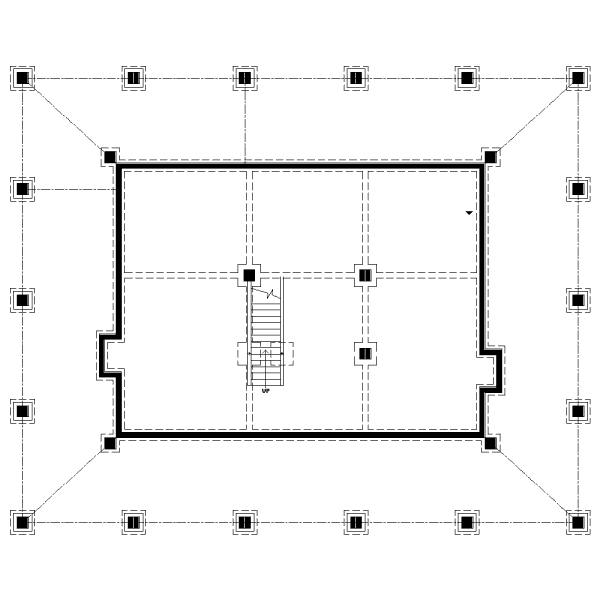 Country Floor Plan - Lower Floor Plan #81-13663