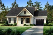 Farmhouse Style House Plan - 2 Beds 2 Baths 996 Sq/Ft Plan #430-343 