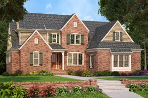 Traditional Exterior - Front Elevation Plan #927-985