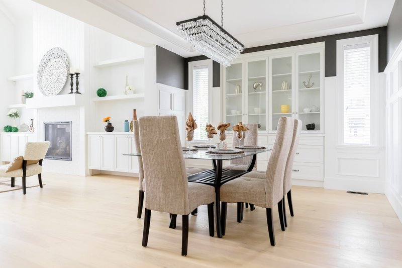 Home Plan - Interior - Dining Room for Craftsman House Plan #1114-83 - 4 bed, 2.5 bath