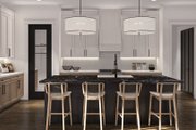 Colonial Style House Plan - 3 Beds 2 Baths 1874 Sq/Ft Plan #455-491 