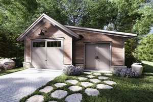 Craftsman Exterior - Front Elevation Plan #1094-21
