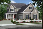 Country Style House Plan - 4 Beds 3.5 Baths 2510 Sq/Ft Plan #21-321 