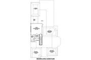 European Style House Plan - 3 Beds 3 Baths 2645 Sq/Ft Plan #81-1273 