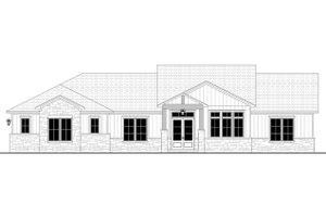 Exterior - Front Elevation 4 for Farmhouse House Plan #430-273 - 3 bed, 2.5 bath