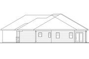 Ranch Style House Plan - 3 Beds 2 Baths 2093 Sq/Ft Plan #124-1003 
