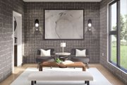 Contemporary Style House Plan - 4 Beds 2.5 Baths 2499 Sq/Ft Plan #455-255 
