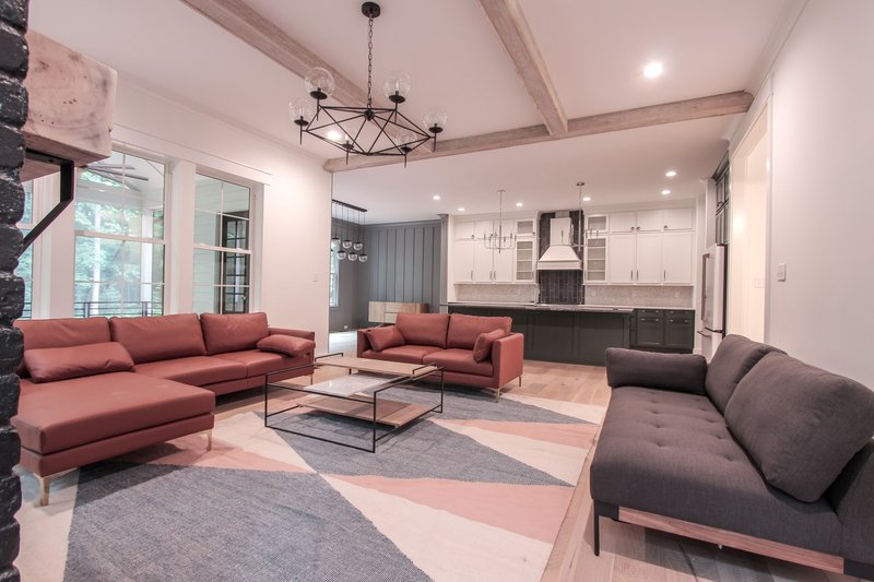 Home Plan - Interior - Family Room for Traditional House Plan #1080-9 - 5 bed, 4.5 bath