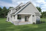 Cottage Style House Plan - 3 Beds 3.5 Baths 3207 Sq/Ft Plan #1070-107 