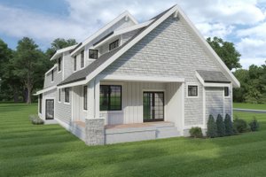 Exterior - Other Elevation for Cottage House Plan #1070-107 - 3 bed, 3.5 bath