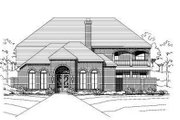 Traditional Style House Plan - 3 Beds 3 Baths 3887 Sq/Ft Plan #411-144 