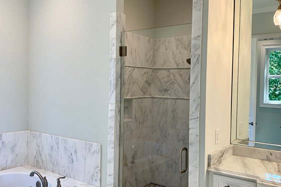 Interior - Master Bathroom 2 for Craftsman House Plan #437-105 - 5 bed, 5 bath