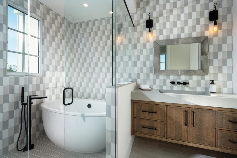 Dream House Plan - Interior - Master Bathroom 1 for Cottage House Plan #938-153 - 5 bed, 5.5 bath