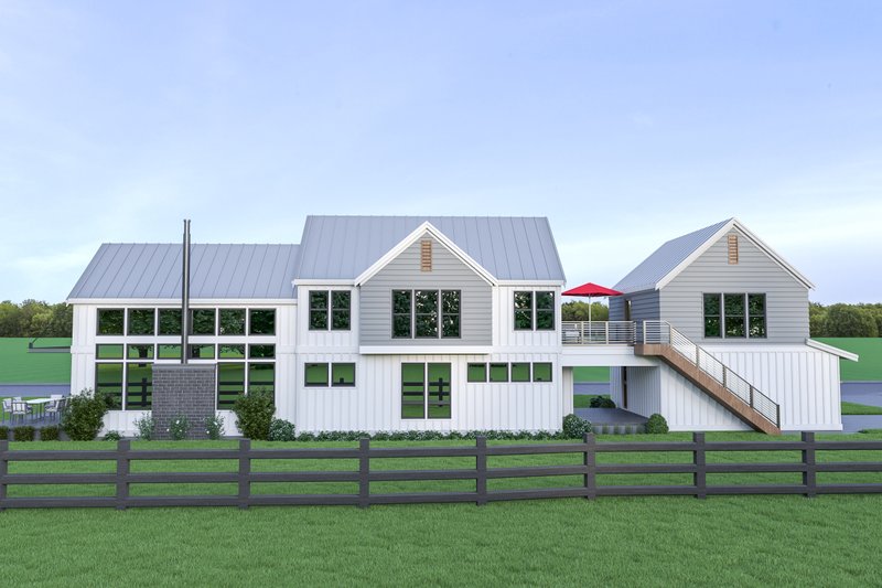 House Plan Design - Photo for Contemporary House Plan #1070-84 - 4 bed, 3.5 bath