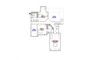 European Style House Plan - 4 Beds 3 Baths 3346 Sq/Ft Plan #63-347 