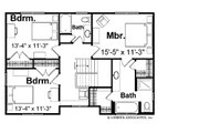 Farmhouse Style House Plan - 3 Beds 2.5 Baths 1964 Sq/Ft Plan #928-6 