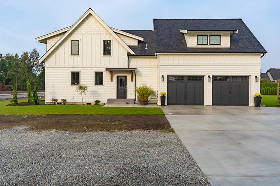 Exterior - Other Elevation 2 for Farmhouse House Plan #1070-42 - 4 bed, 3.5 bath