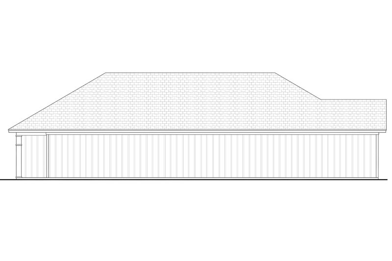 Dream House Plan - Exterior - Other Elevation for Cottage House Plan #430-39 - 3 bed, 2 bath