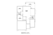 Contemporary Style House Plan - 2 Beds 2 Baths 1696 Sq/Ft Plan #1100-41 