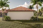 Mediterranean Style House Plan - 0 Beds 0 Baths 625 Sq/Ft Plan #455-576 