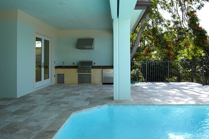 Beach Style House Plan 4 Beds 4.5 Baths 4181 Sq/Ft Plan 54820