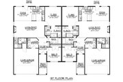 Craftsman Style House Plan - 3 Beds 2 Baths 2280 Sq/Ft Plan #1064-328 