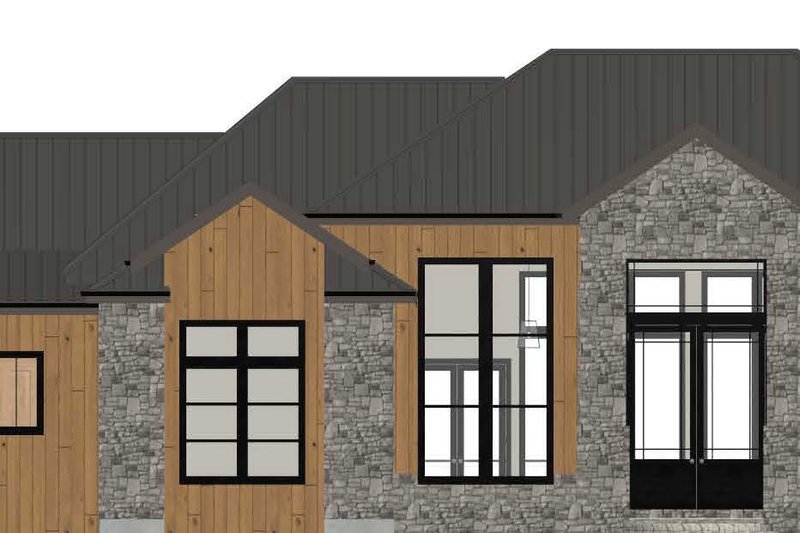 House Blueprint - Photo 15 for Farmhouse House Plan #1109-11 - 4 bed, 4.5 bath
