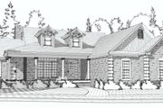 Country Style House Plan - 4 Beds 2.5 Baths 3572 Sq/Ft Plan #63-190 