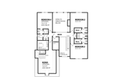 Traditional Style House Plan - 3 Beds 2.5 Baths 2520 Sq/Ft Plan #30-362 