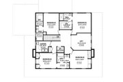 Farmhouse Style House Plan - 5 Beds 4.5 Baths 3485 Sq/Ft Plan #1089-16 Floor 