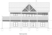 Southern Style House Plan - 2 Beds 2 Baths 1500 Sq/Ft Plan #932-845 