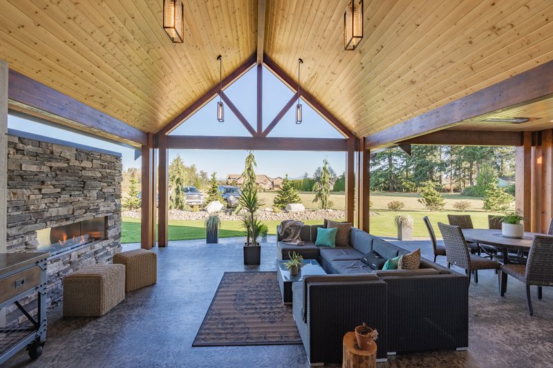 Architectural House Design - Photo 8 for Farmhouse House Plan #1070-22 - 3 bed, 2.5 bath