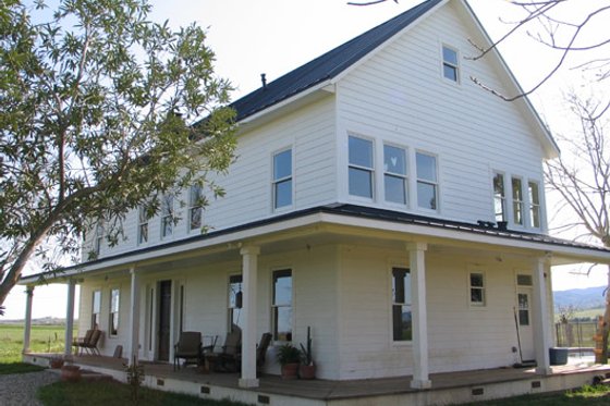 Exterior - Other Elevation 2 for Farmhouse House Plan #485-1 - 5 bed, 3 bath