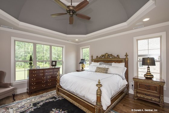 Interior - Master Bedroom for Traditional House Plan #929-792 - 3 bed, 2.5 bath