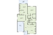 Contemporary Style House Plan - 3 Beds 2.5 Baths 3202 Sq/Ft Plan #17-2691 Floor 