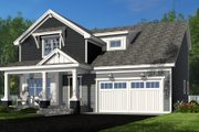 Craftsman Style House Plan - 4 Beds 2.5 Baths 2426 Sq/Ft Plan #51-1353 