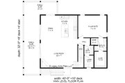 Country Style House Plan - 2 Beds 4 Baths 3050 Sq/Ft Plan #932-1262 